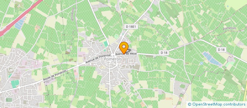 localisation de l'entreprise JIBO  POMEROLS