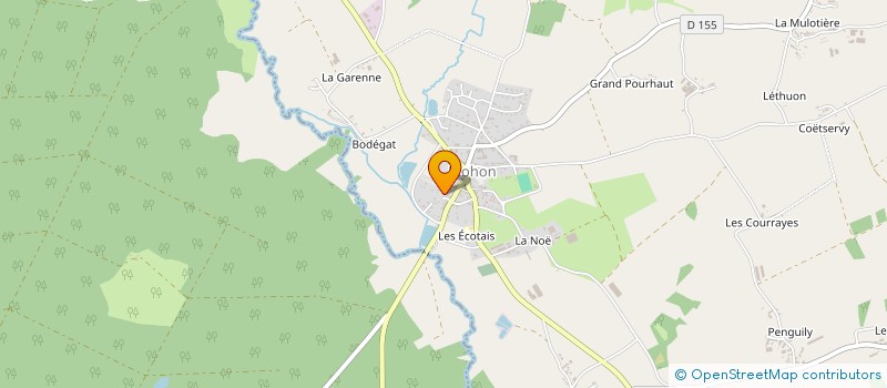 localisation de l'entreprise JIBOIA  MOHON