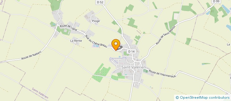 localisation de l'entreprise JIBOUILLE COMPETITION  SAINT-VALERIEN