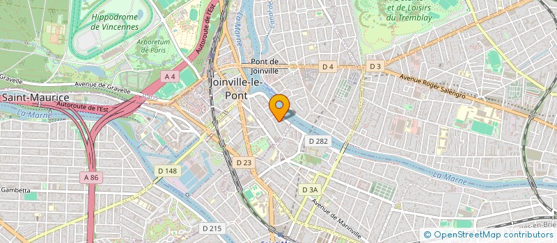 localisation de l'entreprise JIBYAN  JOINVILLE-LE-PONT