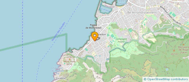 localisation de l'entreprise JIC à MARSEILLE