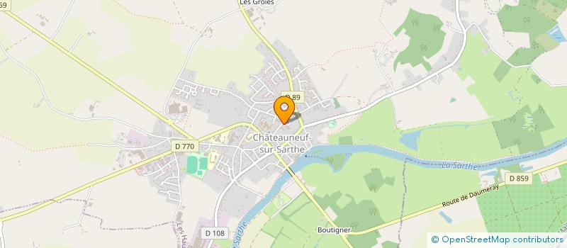 localisation de l'entreprise JIC IMMO  LES HAUTS-D'ANJOU