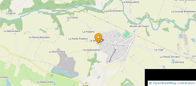 localisation de l'entreprise JICA à SEVREMOINE