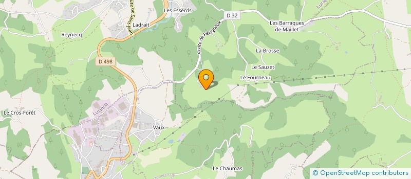 localisation de l'entreprise JICAP à LURIECQ