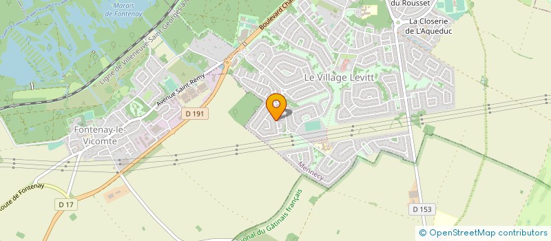 localisation de l'entreprise JICAP PERFORMANCE à MENNECY