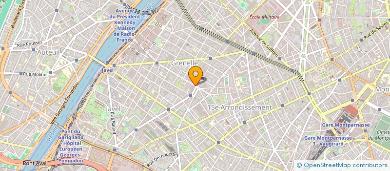 localisation de l'entreprise JICARA CHOCOLAT  PARIS