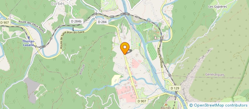 localisation de l'entreprise JICAVE à ANDUZE