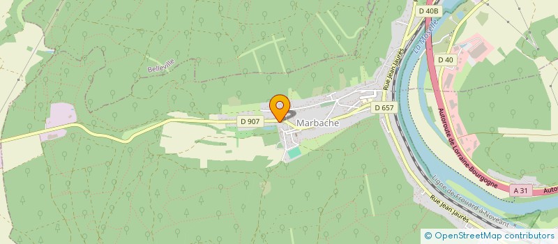 localisation de l'entreprise JICE  MARBACHE