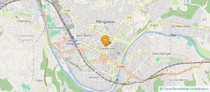 localisation de l'entreprise JICEELLE à PERIGUEUX