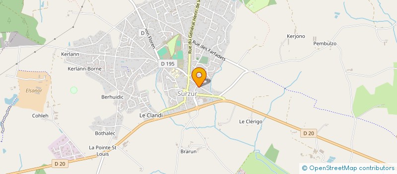 localisation de l'entreprise JICEMA  SURZUR