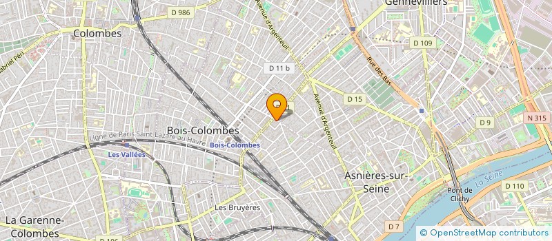 localisation de l'entreprise JICKSUN à ASNIERES-SUR-SEINE