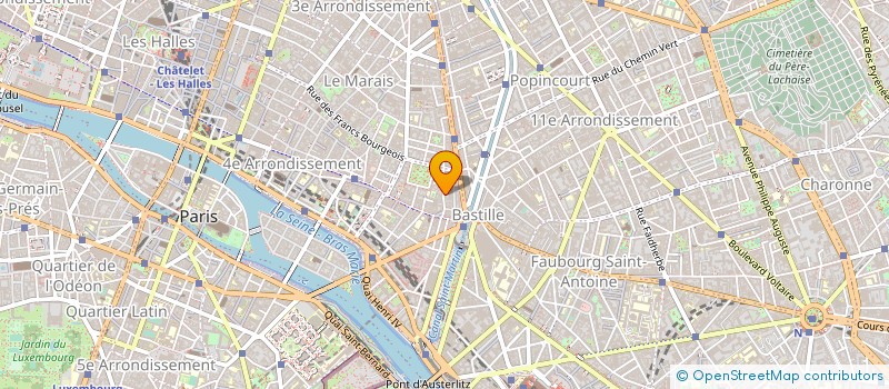 localisation de l'entreprise JICKY COLE à PARIS