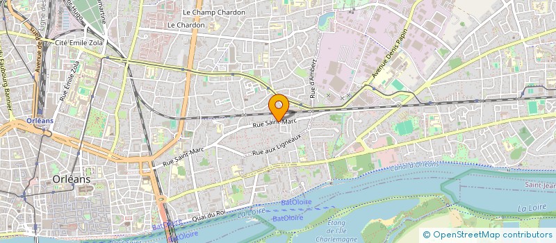 localisation de l'entreprise JICS AND CO  ORLEANS