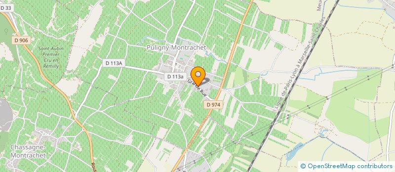 localisation de l'entreprise JICT  PULIGNY-MONTRACHET