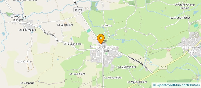 localisation de l'entreprise JID à EVRON