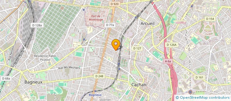 localisation de l'entreprise JID IMMO  ARCUEIL