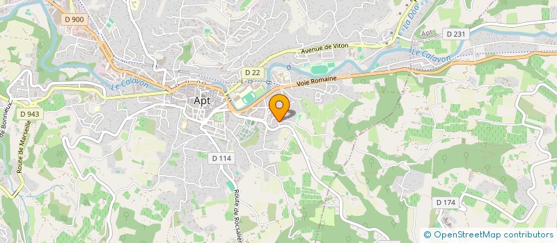 localisation de l'entreprise JIDAI à APT