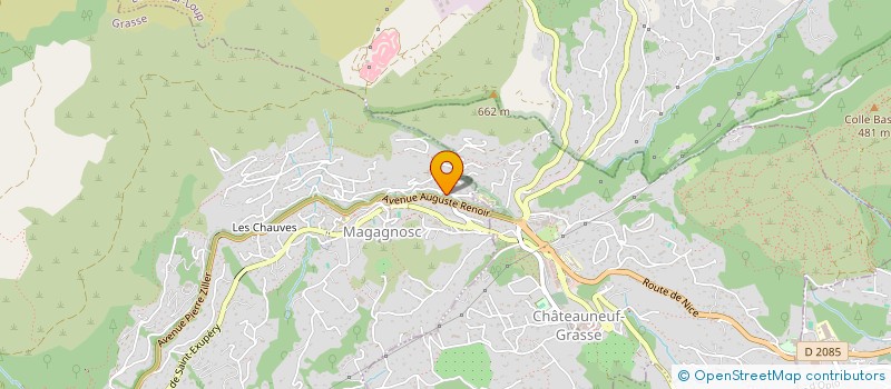 localisation de l'entreprise JIDECA à GRASSE
