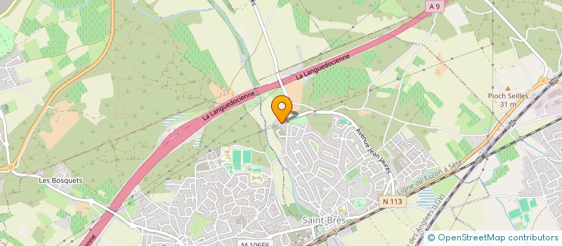 localisation de l'entreprise JIDEL  MONTPELLIER