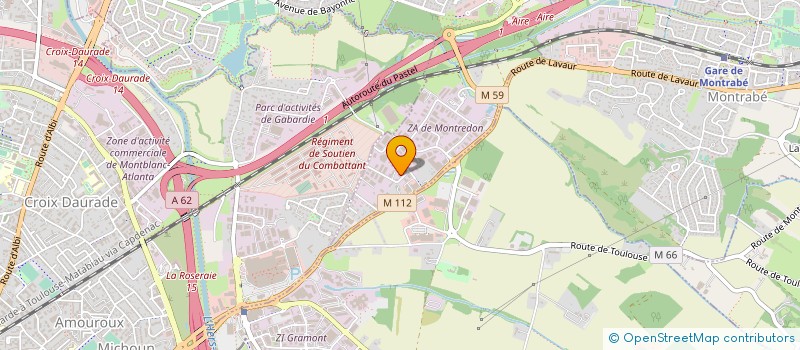 localisation de l'entreprise JIDELEC  L'UNION