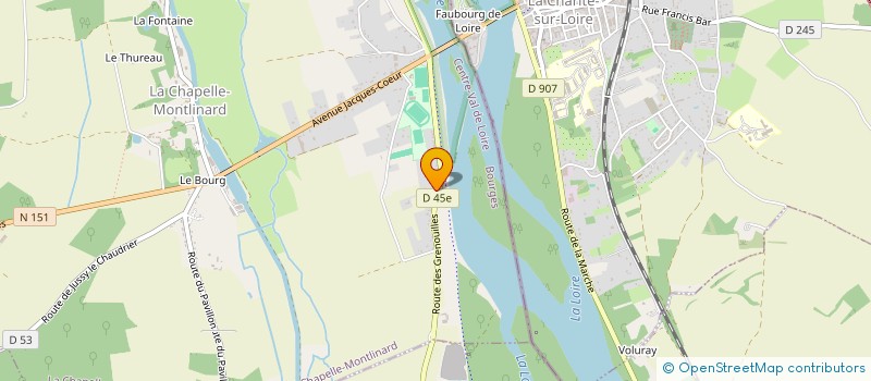 localisation de l'entreprise JIDEM  LA CHAPELLE-MONTLINARD