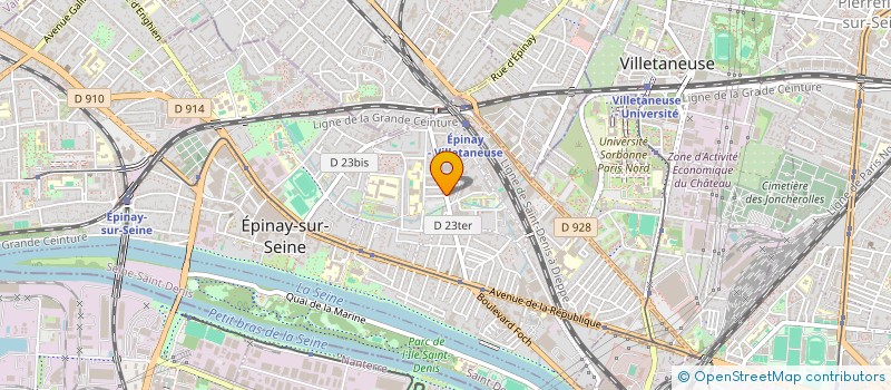 localisation de l'entreprise JIDWES MULTISERVICES à EPINAY-SUR-SEINE