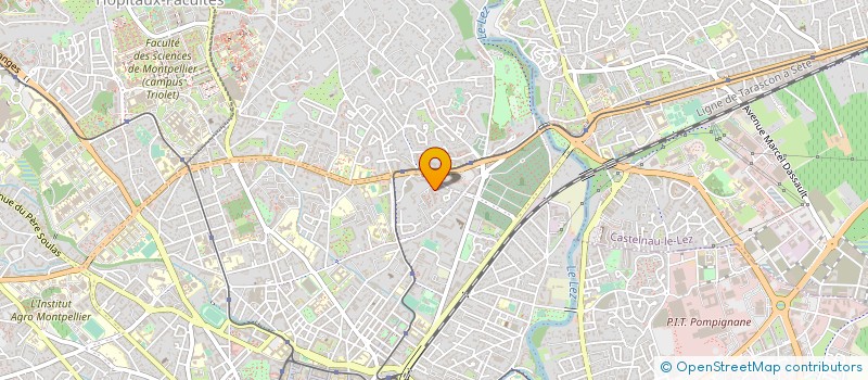 localisation de l'entreprise JIECO à MONTPELLIER