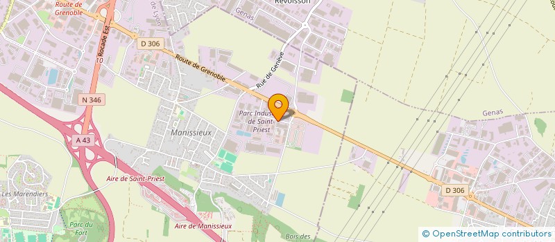 localisation de l'entreprise JIELDE  SAINT-PRIEST