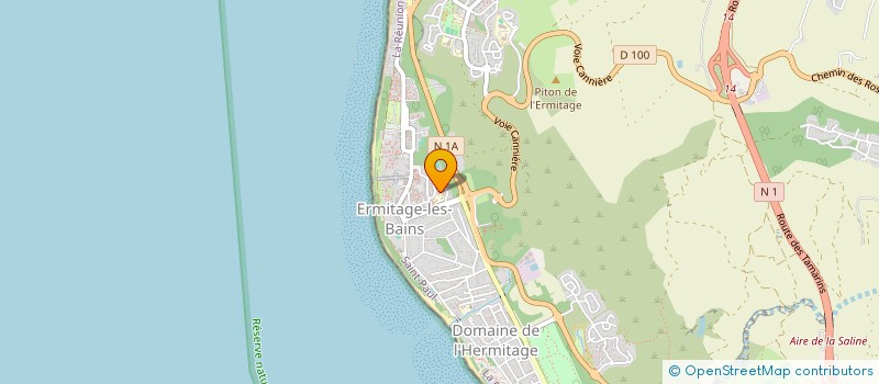 localisation de l'entreprise JIELDE  SAINT-PAUL