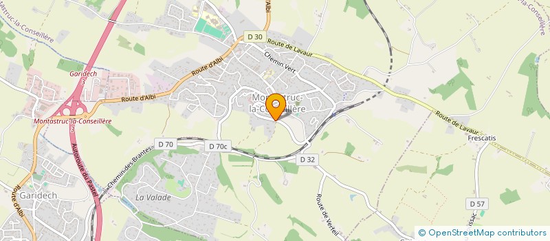 localisation de l'entreprise JIELSI PARTICIPATIONS  MONTASTRUC-LA-CONSEILLERE