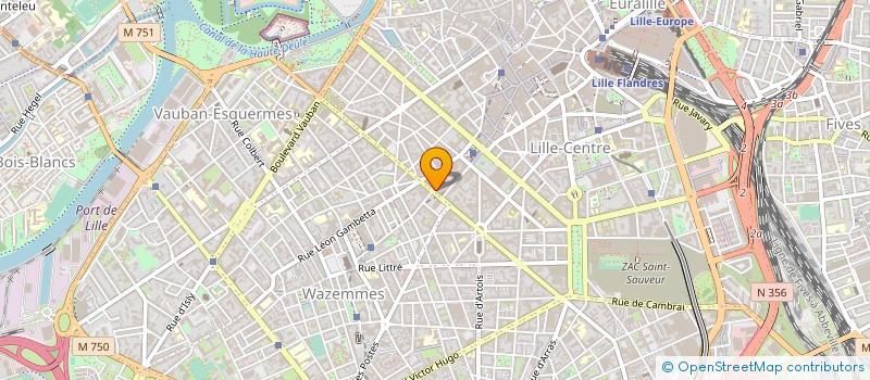 localisation de l'entreprise JIERUI à LILLE