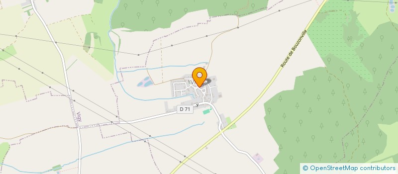 localisation de l'entreprise JIF  VRY