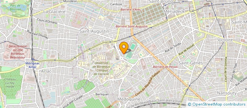 localisation de l'entreprise JIFAC  BORDEAUX