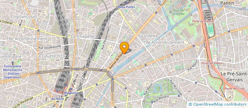 localisation de l'entreprise JIFFYSSIMO-INT  PARIS