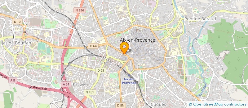 localisation de l'entreprise JIFMAR SAS à AIX-EN-PROVENCE