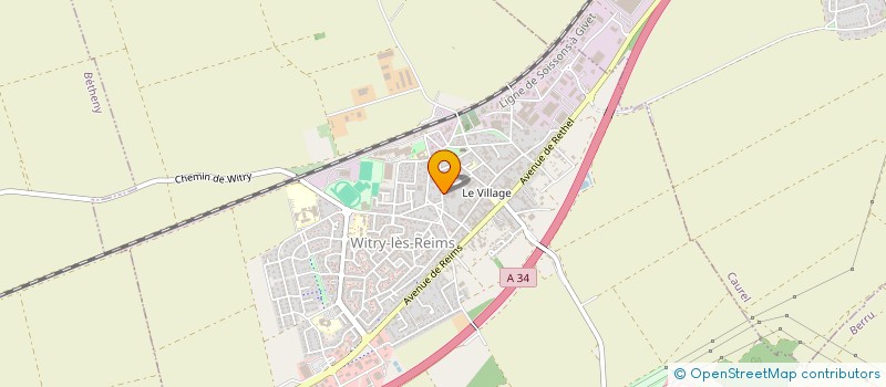 localisation de l'entreprise JIGAS  WITRY-LES-REIMS