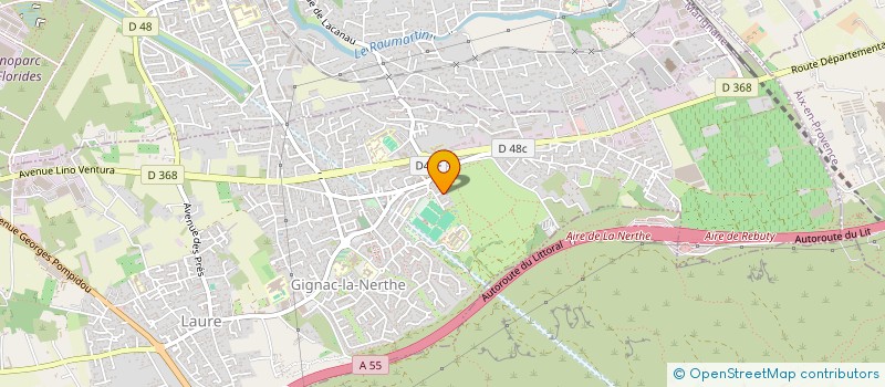 localisation de l'entreprise JIGASUD à GIGNAC-LA-NERTHE