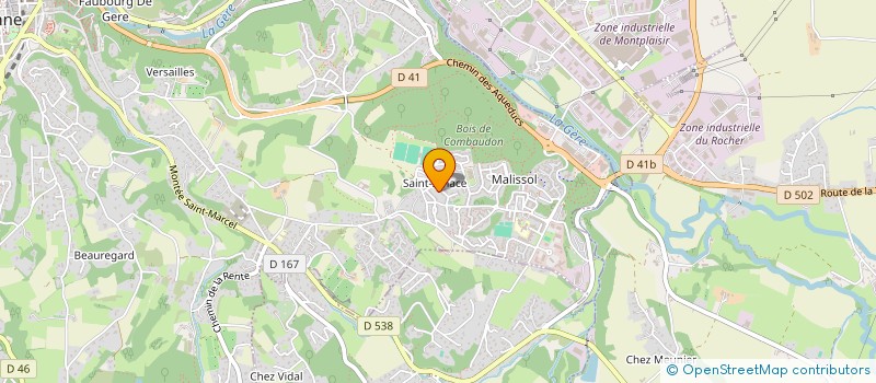 localisation de l'entreprise JIGI à VIENNE