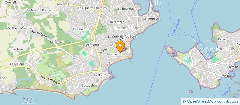 localisation de l'entreprise JIGORO INVESTMENTS  LARMOR-PLAGE