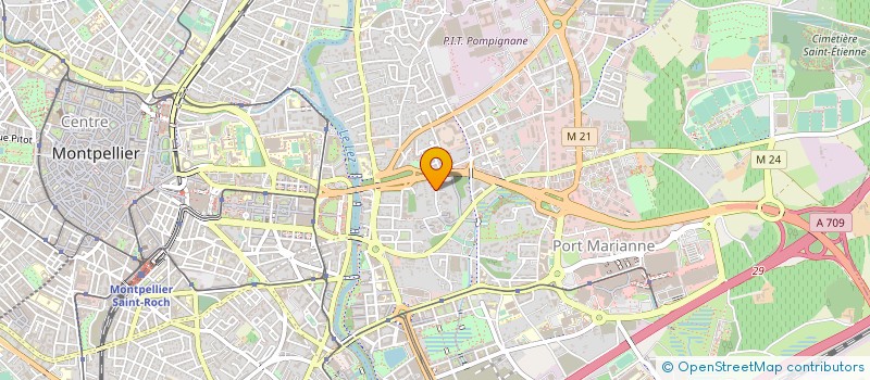 localisation de l'entreprise JIGSAW à MONTPELLIER
