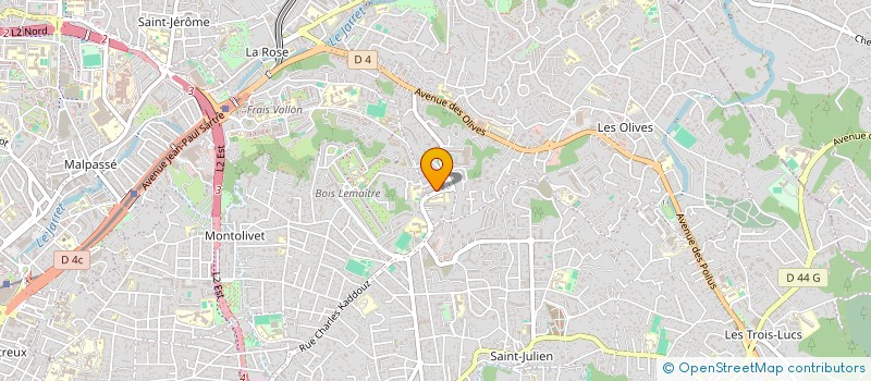 localisation de l'entreprise JIGUIYA FRANCE MALI à MARSEILLE 13EME