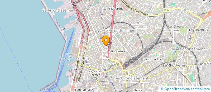 localisation de l'entreprise JIHAN à MARSEILLE