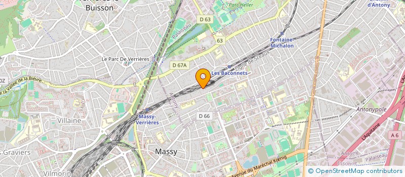 localisation de l'entreprise JIHAN à ANTONY