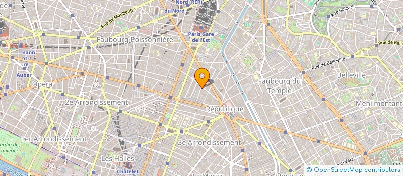 localisation de l'entreprise JIHANE à PARIS