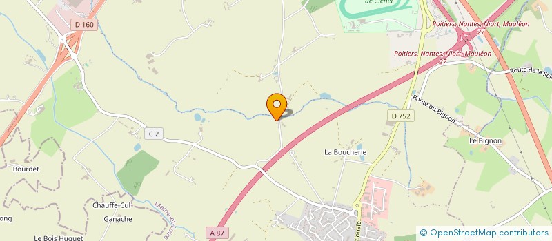 localisation de l'entreprise JIHANE à CHOLET