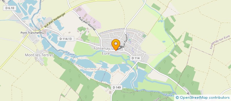 localisation de l'entreprise JIHEL PIERRE à FONTENAY-SUR-EURE