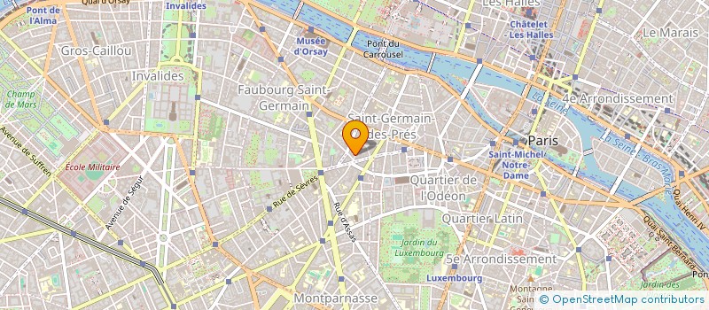 localisation de l'entreprise JIHESSE  PARIS