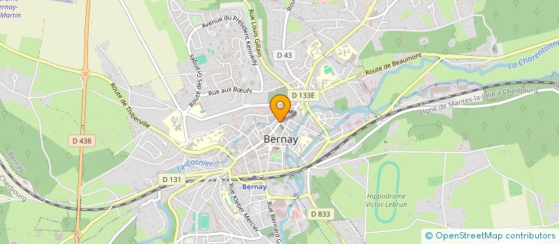 localisation de l'entreprise JIIN XIN  BERNAY