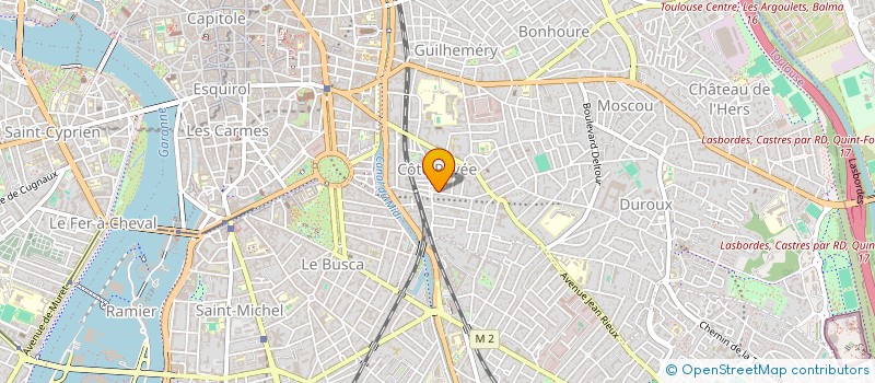 localisation de l'entreprise JIJA à TOULOUSE