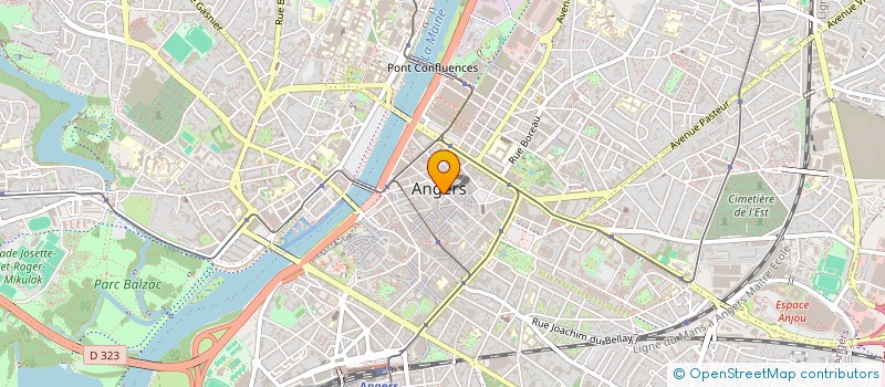 localisation de l'entreprise JIJI  ANGERS